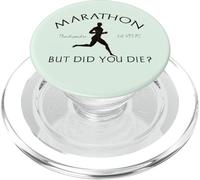 Marathon But You Die ? Pheidippides 490 BC Running Meme PopSockets PopGrip pour MagSafe