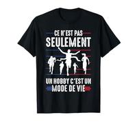 Marathon C'est Un Mode de Vie Marathonien Courir Humour T-Shirt