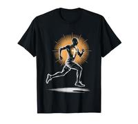 Marathon Chretien Ligne D'arrivee De Foi Course D'endurance T-Shirt