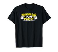 Marathon Dad Pun Master Training Partner T-Shirt T-Shirt