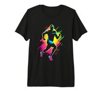 Marathon de la BD Running Boy T-Shirt Haut de Gamme