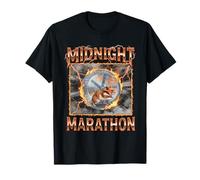 Marathon de Minuit Roue Hamster Course entraînement Cardio T-Shirt