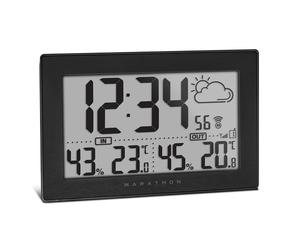 Marathon Geneva Station météo multi-zone et sonde thermo-hygromètre sans fil