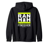 Marathon Hamburg 2026 Finisher Sweat à Capuche