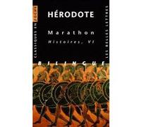Marathon. Histoires, VI Hérodote (Auteur), Claude Mossé (Notes), Philippe-Ernest Legrand (Edité par)