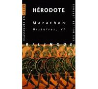 Marathon. Histoires, VI Livre 6 - Hérodote - Belles Lettres - Poche - Récit
