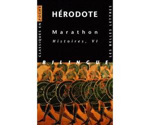 Marathon. Histoires, VI Livre 6 - Hérodote - Belles Lettres - Poche - Récit