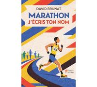 Marathon, j'écris ton nom