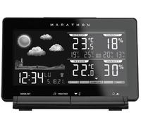 Marathon Lisbon Station météo intérieure sans fil avec capteur extérieur