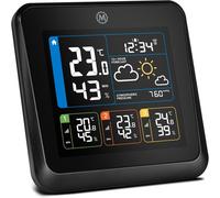 Station météo Marathon London multi-zone Noir