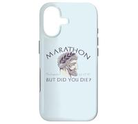 Marathon mais EST-CE Que Vous MOUREZ ? Pheidippides Est 490 BC Run Meme Coque pour iPhone 17