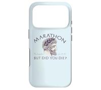 Marathon mais EST-CE Que Vous MOUREZ ? Pheidippides Est 490 BC Run Meme Coque pour iPhone 17 Pro