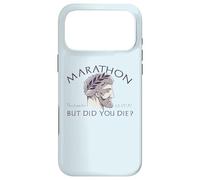 Marathon mais EST-CE Que Vous MOUREZ ? Pheidippides Est 490 BC Run Meme Coque pour iPhone 17 Pro Max