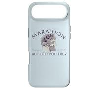 Marathon mais EST-CE Que Vous MOUREZ ? Pheidippides Est 490 BC Run Meme Coque pour iPhone Air