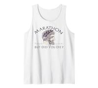Marathon mais EST-CE Que Vous MOUREZ ? Pheidippides Est 490 BC Run Meme Débardeur