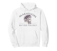 Marathon mais EST-CE Que Vous MOUREZ ? Pheidippides Est 490 BC Run Meme Sweat à Capuche