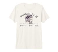 Marathon mais EST-CE Que Vous MOUREZ ? Pheidippides Est 490 BC Run Meme T-Shirt Haut de Gamme
