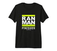 Marathon Manchester 2026 Finisher T-Shirt Haut de Gamme