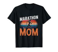 Marathon Mom - Mère Qui Court Le Marathon T-Shirt Graphique avec Valeur