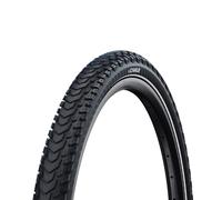 Schwalbe Marathon Mondial Pro Addix 27.5´´ X 2.40 Urban Tyre Argenté 27.5´´ x 2.40 Black / Reflex
