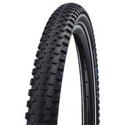 Schwalbe Pneu VTT Marathon Plus Tubetype rigide SmartGuard ADDIX E-Bike E50 Noir réfléchissant