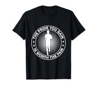 Marathon Pride You Gain The Pain Running T-Shirt