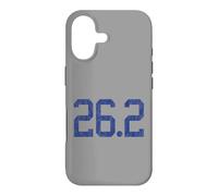 Marathon Run Twenty 6 Points 3,5 km inspiré des fanatiques de Course à Pied Coque pour iPhone 17