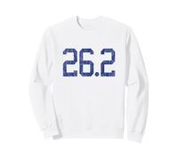 Marathon Run Twenty 6 Points 3,5 km inspiré des fanatiques de Course à Pied Sweatshirt