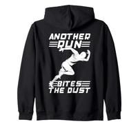 Marathon Runner Bites The Dust Running Sweat à Capuche