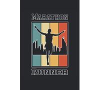 Marathon Runner: Cahier ligné, carnet de notes, agenda, ToDo, cahier d'exercices, livre d'histoires (15. 24 x 22. 86 cm ; environ A5) de 120 pages. ... de marathons, de course et de jogging.