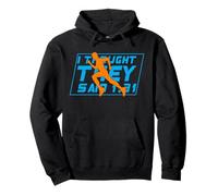 Marathon Runner I Thought They Said 1.31 Running Sweat à Capuche