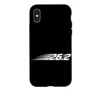 Marathon Runner Running Marathon Jogging Coque pour iPhone X/XS