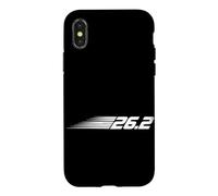 Marathon Runner Running Marathon Race Jogging Coque pour iPhone X/XS