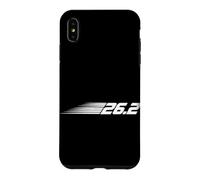 Marathon Runner Running Marathon Race Jogging Coque pour iPhone XS Max
