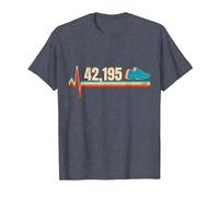 Marathon Runner Tenue de 42,2 km - Coureur d'entraînement Longue Distance T-Shirt