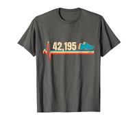 Marathon Runner Tenue de 42,2 km - Coureur d'entraînement Longue Distance T-Shirt