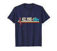 Marathon Runner Tenue de 42,2 km - Coureur d'entraînement Longue Distance T-Shirt