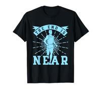 Marathon Runner The End is Near Running T-Shirt