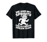Marathon - Sprint Course À Pied T-Shirt
