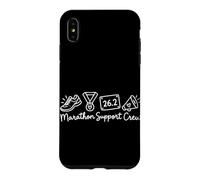 Marathon Support Crew 26,2 km Marathon Jogging Running Coque pour iPhone XS Max