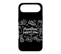Marathon Support Crew 26,2 km Runner Marathoner Jogging Coque pour iPhone Air