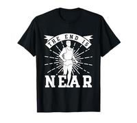 Marathon The End is Near Running T-Shirt