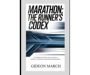 Marathon: The Runner’s Codex: The Complete Official-Style Guide to Survival, Strategy, and Extraction Mastery