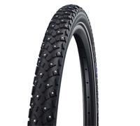 Schwalbe Pneu vélo Marathon Winter Plus Smart Guard 28" x 1,60 Noir Rigide urbain