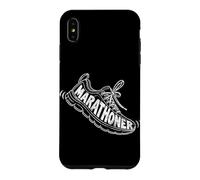 Marathoner Chaussures de Course Marathon Runner 26,2 km Coque pour iPhone XS Max