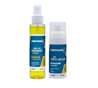 Marathonian - Pack Récupération - Huile de massage 100ml / Gel cryo recup 50ml - relaxant - Préparation & Récupération Sportive