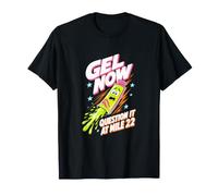 Marathonien drôle, Gel Now au kilomètre 22 T-Shirt