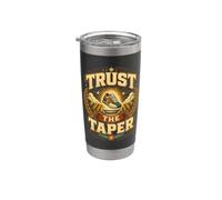 Marathonien Marathonien Course À Pied Trust The Taper Gobelet isotherme en acier inoxydable double paroi