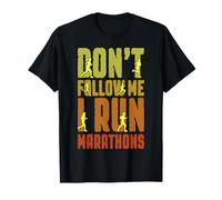 Marathonien Ne me suis Pas, Je Cours des Marathons T-Shirt