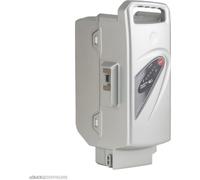 Maratron batterie de rechange pour Panasonic 26V 28Ah argent pour E-Bike Pedelec Flyer Kalkhoff Rixe Raleigh Kettler KTM u.v.m.